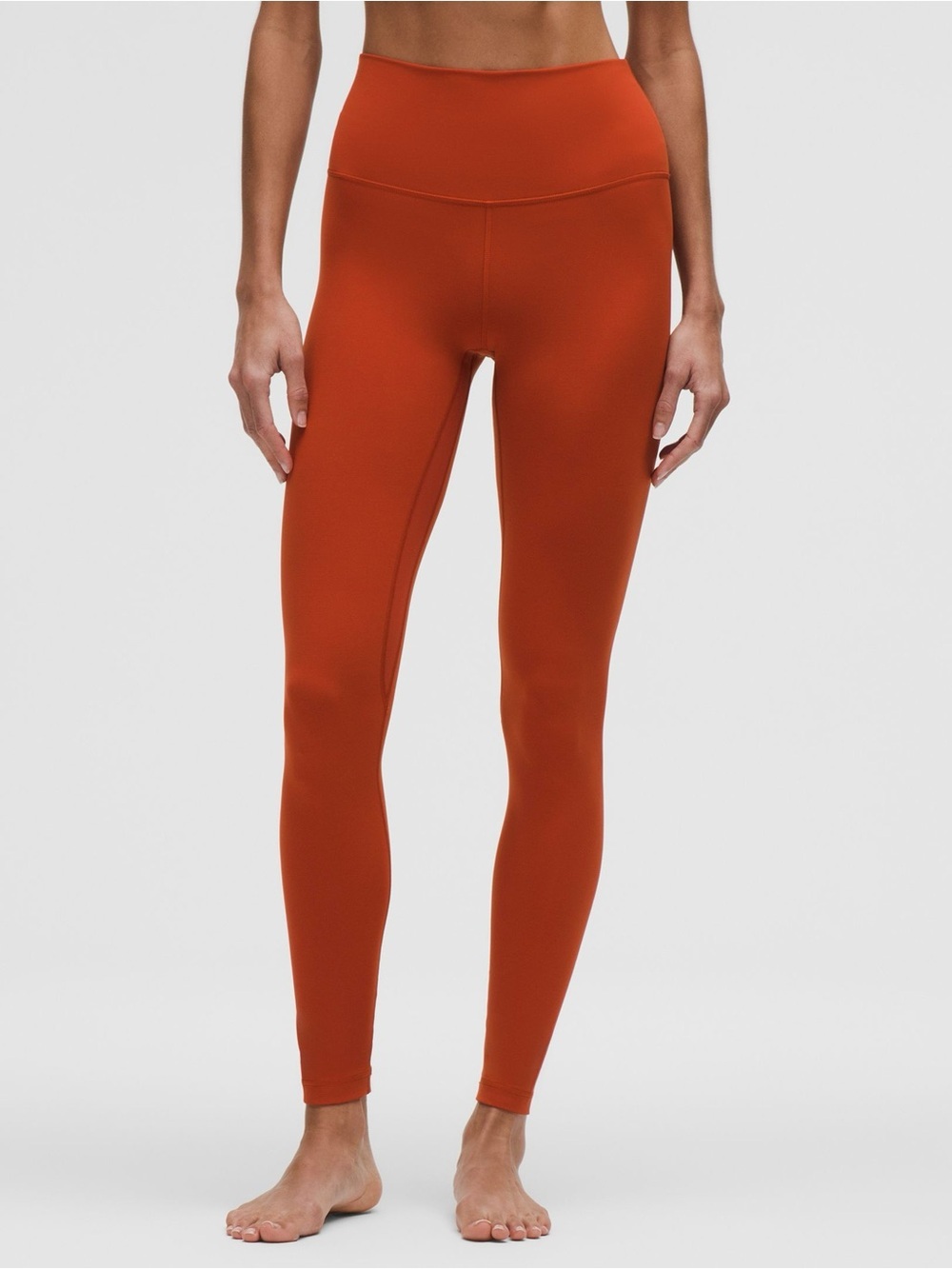 Lululemon Align High-Rise Leggings – Rust – Size 0